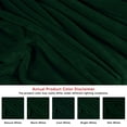 thumbnail image 2 of Utopia Bedding Forest Green Fleece Blanket Queen Size Lightweight Fuzzy Plush Anti-Static Microfiber Bed Blanket (90x90 Inch), 2 of 7