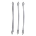 thumbnail image 1 of 3Pcs/Pack Tennis Racquet String Vibration Dampener Shock Absorber Damper White, 1 of 7