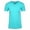 Tahiti Blue, variant on Next Level Apparel Men's Sueded V-Neck T-Shirt
