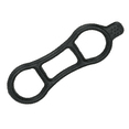 thumbnail image 3 of 2X Mini Support de Montage de Roue de Vélo Outils de Réglage de Jantes de Vélo Outils de Réparation de Roue de Vélo Accessoires de Cyclisme Noir, 2 x Support de Montage de Roue de Vélo 2 x Élastique, Noir, 3 of 4
