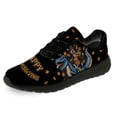 thumbnail image 4 of Uminder Womens Fashion Sneakers Thanksgiving Turkey Sneakers Black Shoes Size 7, 4 of 5