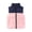 Pink, variant on Esaierr Boys Girls Warm Winter Fleece Vest Coat 2-8Y Fleece Lined Sleeveless Jacket Zipper Thick Waistcoat Insulation Outwear
