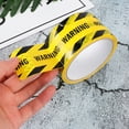 thumbnail image 3 of KAKOWELY Safety Tape 1 Roll Warning Safety Tape Safe Self Adhesive Sticker Warning Tape Masking Tape Safety Stripes Tape for Walls Floors Pipes (Yellow), 3 of 5