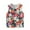 Multicolor H, variant on WRKEKC Girls Summer Tank Tops, Casual Tank for Girls, Toddler Kids Boys And Fashion Cute Gradient Print Soft Sleeveless Bottom Camisole