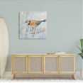 thumbnail image 2 of Stupell Industries Coastal Plover Abstract Patchwork Bird Painting Gallery Wrapped Canvas Print Wall Art, Design by Jeanette Vertentes, 2 of 7