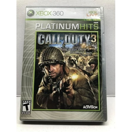 Call of Duty 3 Platinum Hits...