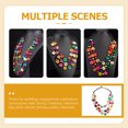 thumbnail image 4 of Shisuyan Beaded Jewelry Coconuts Shell 1Set Bohemian Style, 4 of 8