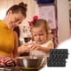 thumbnail image 1 of onlyliua Ofertas Del Día Liquidación Prime Canadá 10 Moldes de Gelatina, Chocolate, Gelatina, Pudín, Caramelo, Rejillas de Hielo, Moldes de Hornear, Decoración de Pasteles, 2 Piezas, 1 of 7