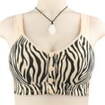 thumbnail image 1 of Pavied Wireless Bras Seamless Bras Plus Size Bra Moona Bra For Senior Front Closure Breathable Bra For Seniors Wirefree Bras For Older Women Full Coverage Bras Womens Bras Beige 56, 1 of 9