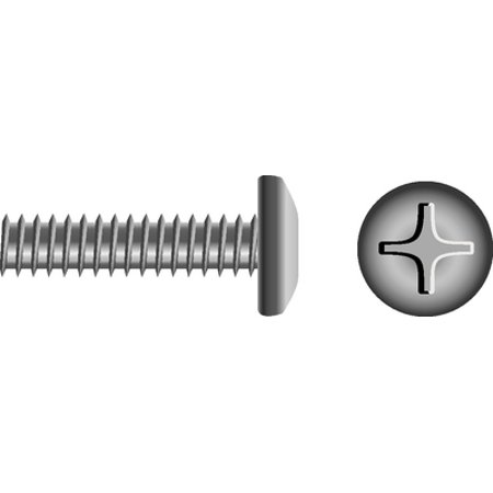 

SEACHOICE Phillips Machine Screw - Pan Head 6-32 x 3/8 SC0791