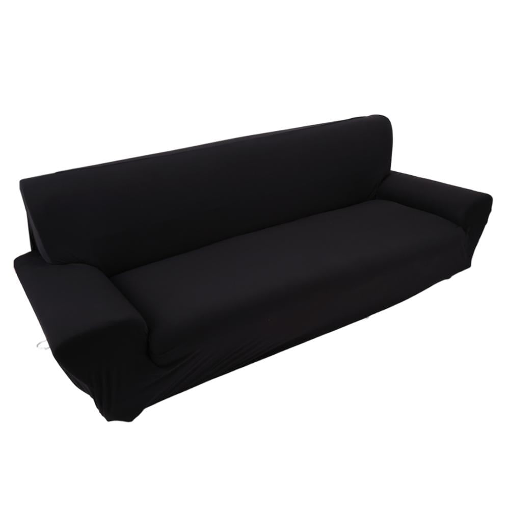 HERCHR Couch Cover, 7 Solid Colors 3 Seater Household Stretch Elastic Sofa Couch Protective