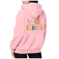 thumbnail image 3 of Womens Hoodie Oversized Sweatshirt Casual Daily Wear Zip Up Outfit Women's Hoodies & Sweatshirts Long Sleeve Pullover With Hood For Everyday School Season And Versatile Styling, 3 of 6