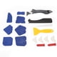 thumbnail image 3 of Kit de 18 herramientas para calafatear, removedor de sellador de silicona, pala, raspador de vidrio y cemento., 3 of 12