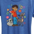 thumbnail image 3 of Coco - Miguel Y Dante - Women's Short Sleeve Graphic T-Shirt, 3 of 5