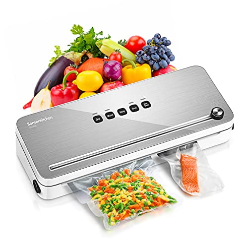 how to use bonsenkitchen vacuum sealer