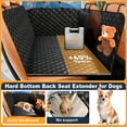 thumbnail image 2 of Funda de asiento de coche para perros, extensor de asiento trasero, resistente al agua, 400 libras, 2 of 8
