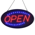 thumbnail image 1 of Letrero LED abierto KEBE Bright de alta visibilidad de 48 x 25 cm, 2 modos, 1 of 7