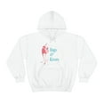 thumbnail image 2 of Hugs And Kisses XoXo Valentine's Day Unisex Heavy Blend™ Hooded Sweatshirt, 2 of 9