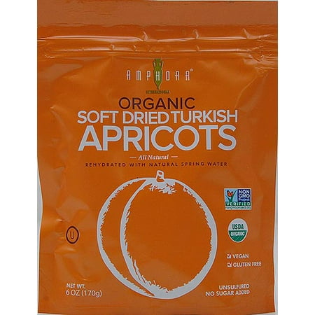 ORGANIC SOFT DRIED TURKISH APRICOTS