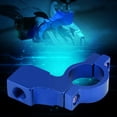 thumbnail image 2 of Mirror Mount, 10mm Handlebar Rearview Mirror Adapter Bike Mirror Handlebar Mount ATV Handlebars Aluminum Universal Bike Mirror Holder for Motorcycles ATV Scooter Dirt Bike, 2 of 8