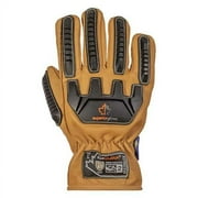 Superior Glove Work Gloves,Drivers,XL,Leather,PR 378GCXVB-XL
