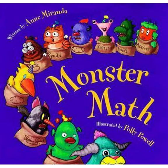 Pre-Owned Monster Math (Hardcover) 0152018352 9780152018351