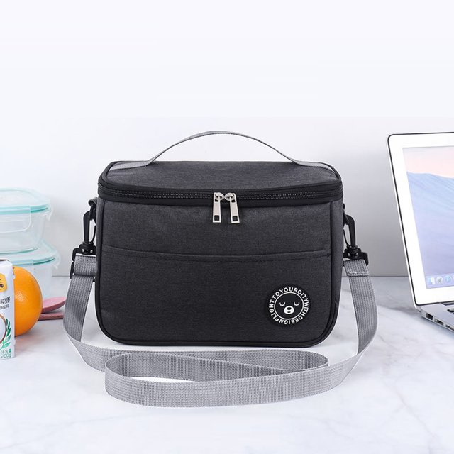 Kitchen aid Picnic Insulated Lunch Box Portable Refrigerated Bag Large Capacity Waterproof Lunch Bag Picnic Bag