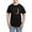 With Blue Strpe Pant, variant on CafePress - FIN German Shepherd Love Men's Dark Pajamas - Men's Dark Loose Fit Cotton Pajama Set