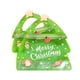 thumbnail image 3 of Bolsas de regalos selladas con forma de árbol de Navidad | Bolsas de regalo de 10 piezas para galletas de caramelo y snacks | Embalaje navideño original | Detalle para fiesta de almacenamiento de, 3 of 8