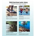 thumbnail image 7 of Women's Water Shoes Aqua Socks for Outdoor Beach Swim Surf Yoga Exercise Beach Swim Barefoot Sports Shoes, 7 of 7