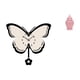 thumbnail image 1 of Reloj De Pared De Mariposa Acrílico Para Oficina, Comedor, Habitación Infantil, Estilo Granja, Con Tapa De Jarrón De Porcelana Decorativa, Adorno Floral, Exhibición De Flores, 1 of 8
