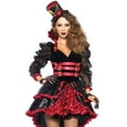 thumbnail image 1 of Leg Avenue 3Pc.Victorian Vamp,High/Low Dr, 1 of 1