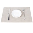 thumbnail image 2 of SPRING PARK 45x30cm Placemats Table Mats Non-Slip Heat Insulation Stain Resistant Mats, 2 of 7
