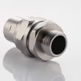 thumbnail image 4 of Universal Head Shower Top Spray Connector All Copper Universal Component Brushed, 4 of 4