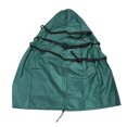 thumbnail image 4 of Sac de Rangement Vertical pour Arbre de Noël 45 Pouces x 94 Pouces Vert Foncé - Housse de Protection Imperméable et Coupe-Vent 420D Argentée, Conteneur Réutilisable Anti-Poussière pour Arbres de Noël Artificiels, Couronnes et Fêtes, 4 of 6