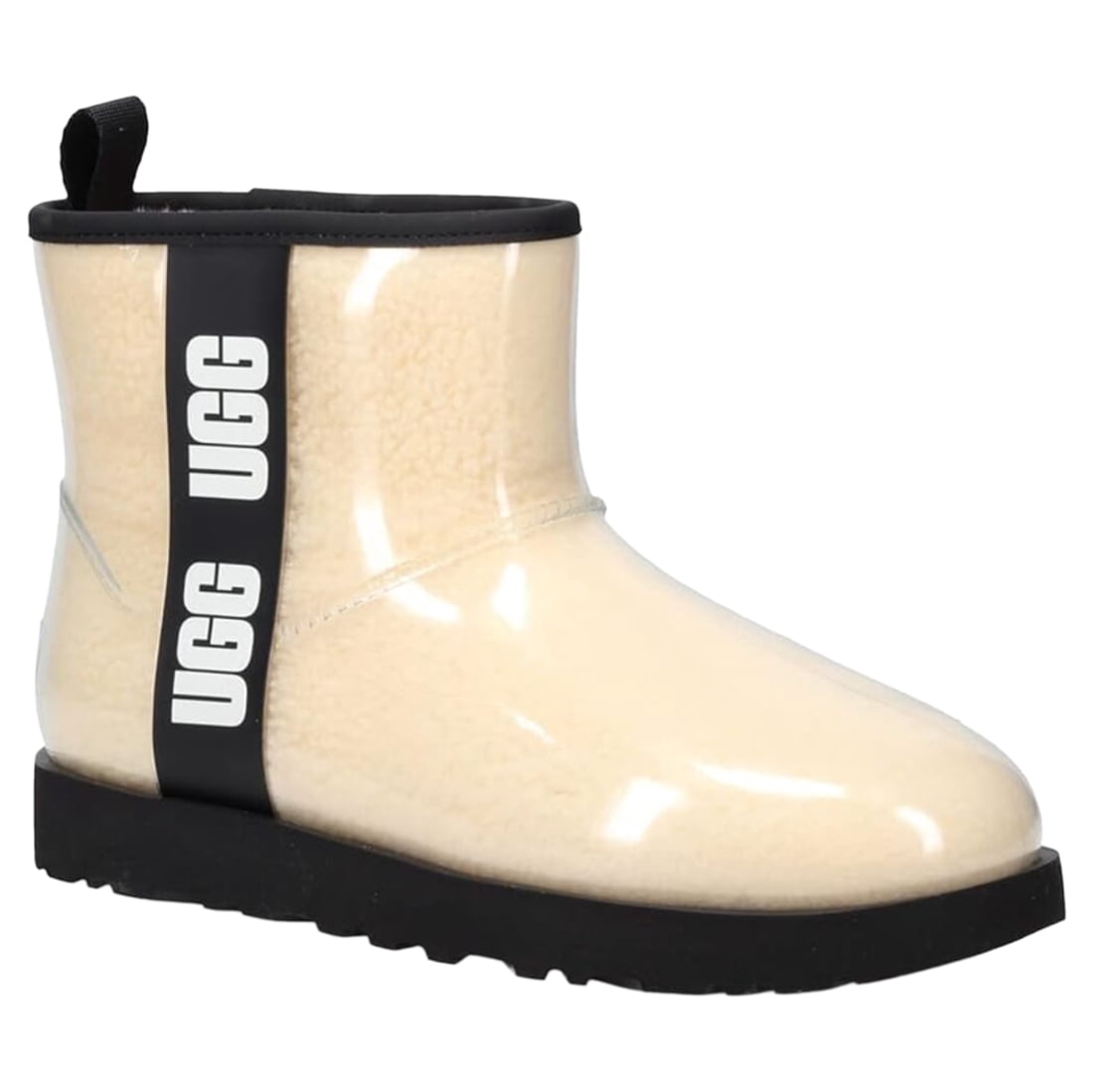 UGG Women's Classic Clear Mini Waterproof Boots in Black - Walmart.com