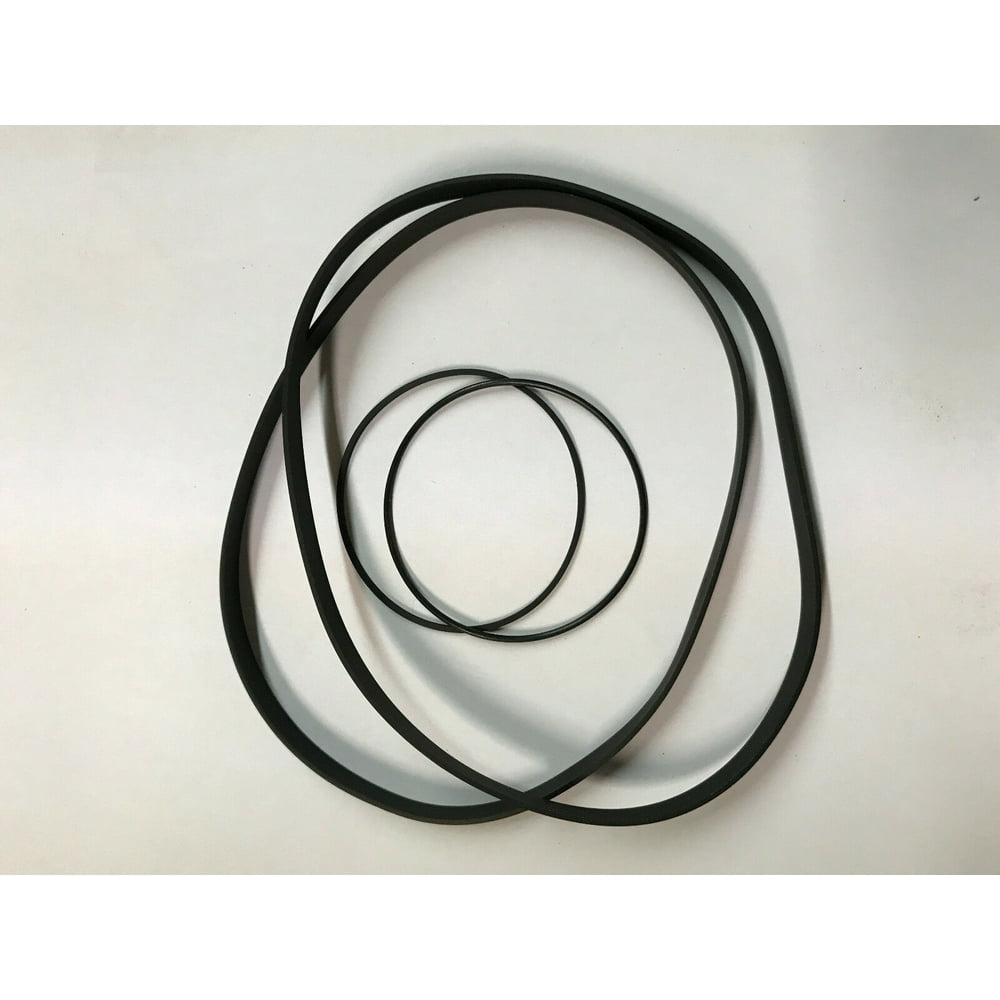 *New 4 Belt Replacement BELT SET* SONY TCWR901ES DUAL Cassette Player