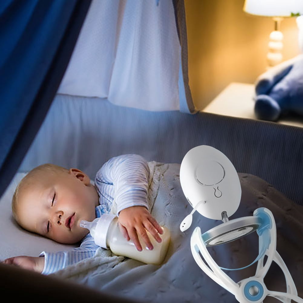 Universal 360° Rotation Baby Monitor Holder with Anti Slip Reinforcement Pad