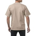 thumbnail image 3 of Pro Club Men's 3-Pack Heavyweight Cotton Short Sleeve Crew Neck T-Shirt, 3 of 4