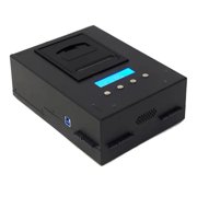EZ Dupe 1 to 3 Hard Drive Duplicator - SATA HDD SSD Cloner (HD Pal Pro) 36GB/Min