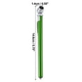 thumbnail image 5 of Unique Bargains 5pcs 10-100PSI Dual Head Truck Pen Tyre Tire Air Pressure Gauge Grip Air Gauge for ATV Car SUV Green, 5 of 6