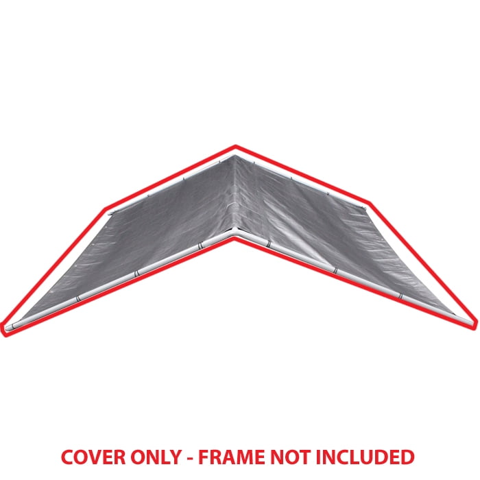 King Canopy 9 ft x 10 ft Kennel Cover - Tarp Only ...