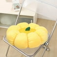thumbnail image 2 of Chair Pillow,Cute Pumpkin Seat Cushion,Soft and Comfortable,Reading Pillow and Leisure Lazy Sofa for Dining Room,Office,Bedroom Chair Cushion, 2 of 8