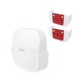 thumbnail image 1 of Screwless Wall Mount For Eero Pro 6 Tri-Band Mesh Wi-Fi 6 Router Holder, No Tools Required, No Drilling, Easy To Install, Strong VHB Adhesive Mount By, 1 of 5