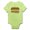 Kiwi, variant on CafePress - Philadelphia Cheesesteak Infant Bodysuit - Baby Light Bodysuit, Size Newborn - 24 Months