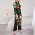 thumbnail image 4 of Lsque Scooby-Doo Pattern Long Sleeve Pajama Set for Women - Soft 2-Piece Sleepwear and Loungewear Set with Pockets, Comfy Nightwear, 4 of 8