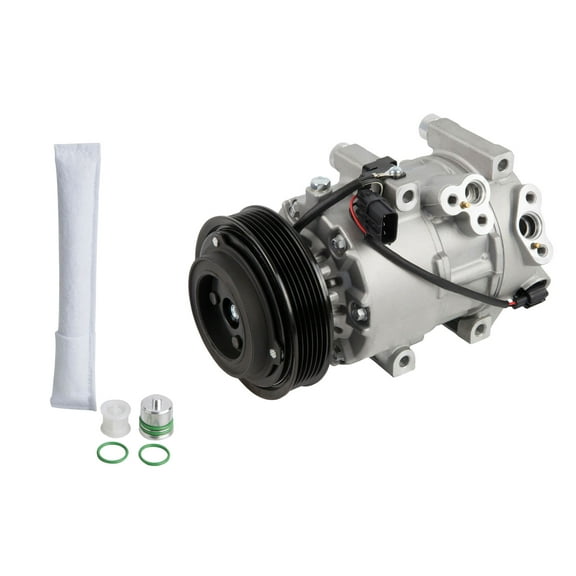 For 2015 Hyundai Tucson 2.0L Replaces DVE16 AC Compressor w/ A/C Drier - BuyAutoParts