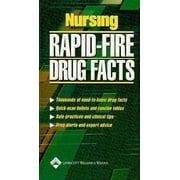Angle View: Nursing Rapid-Fire Drug Facts [Paperback - Used]