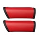 thumbnail image 1 of 2 protectores para manijas de puertas de coche, accesorios de modificación Rojo, 1 of 9