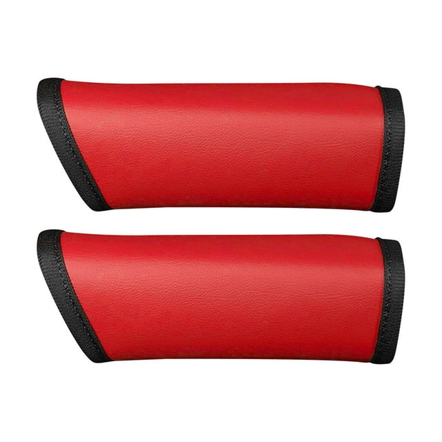 2x Ensemble de Couvercles de Protection de Poignée de Porte Automatique pour Byd Atto 3 Yuan Plus Rouge